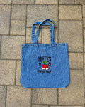 Denim Cherry Miffy Tote Bag