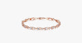 Diamond Accent Tennis Bracelet - Two Colors for a Unique Formal Bracelet