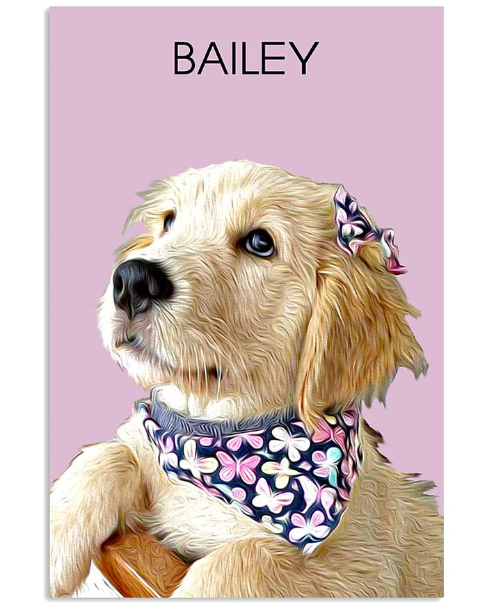 Dog Poster- Cute Gift