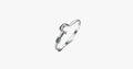 Dolphin Simple Bangle