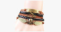 Dream Infinity Skull Angel Bracelet