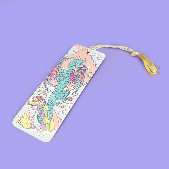 Dreamy Dragon Castle Bookmark