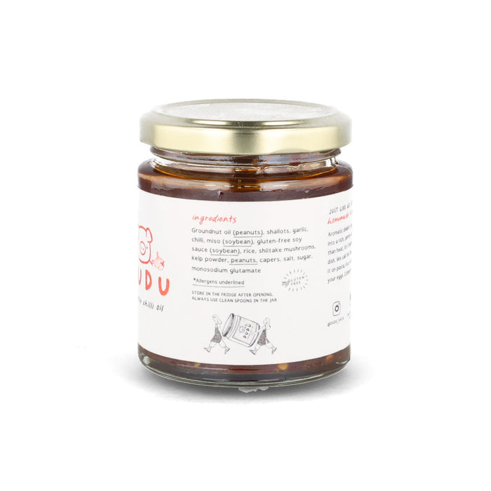 Dudu Eats Chilli Oil, 190ml