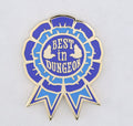 Dungeon Crawler Carl: Best in Dungeon Enamel Pin Enamel Pin Foam Brain Games