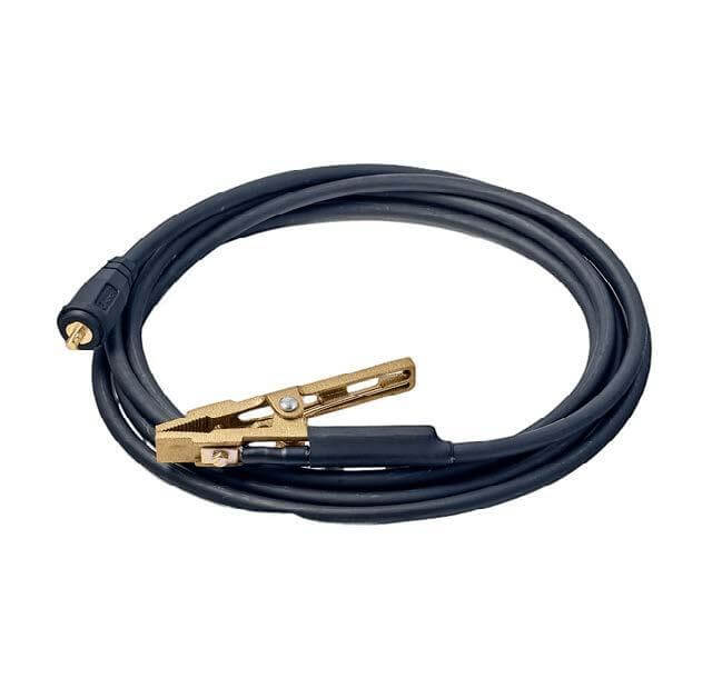Ensitech TIG Brush Ground Clamp and Cable - 13 Feet (P1169-CC13F)-ShopWeldingSupplies.com