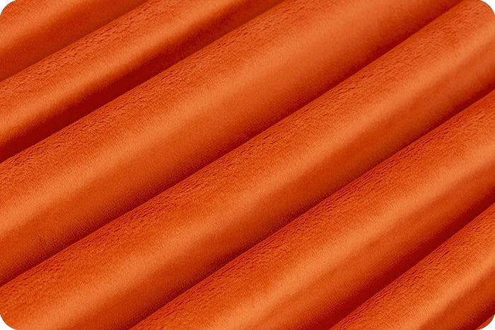 Extra Wide Solid Cuddle 3® Mandarin - Shannon Fabrics