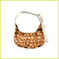 Faux Deer Shoulder Bag