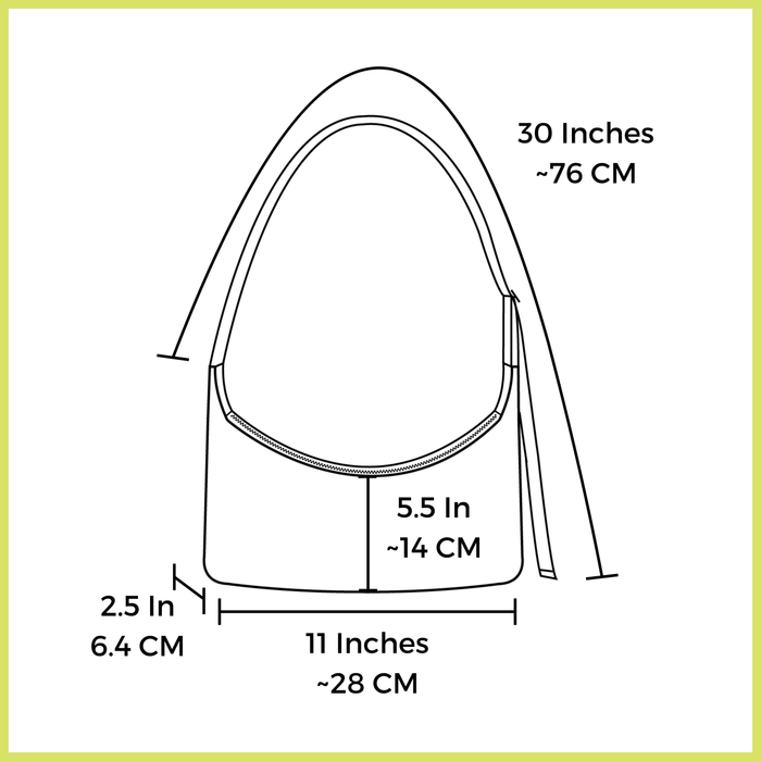 Faux Deer Shoulder Bag