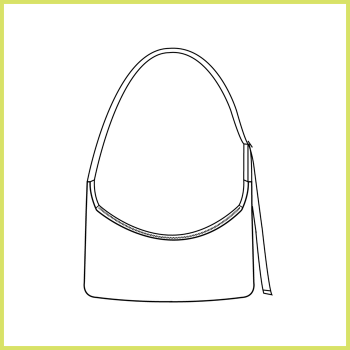 Faux Deer Shoulder Bag