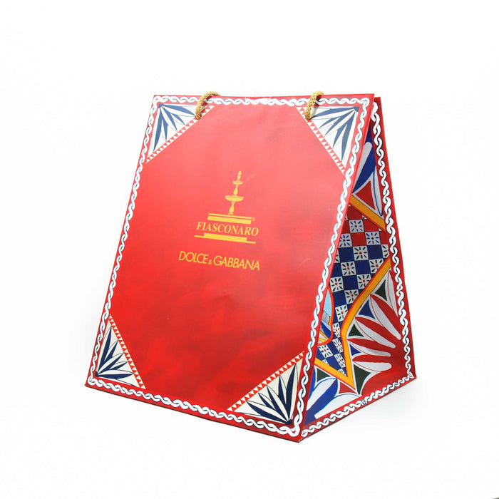 Fiasconaro x Dolce & Gabbana Pistachio Panettone with Pistachio Cream, 600g