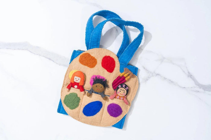 Finger Puppet Bag Artist
