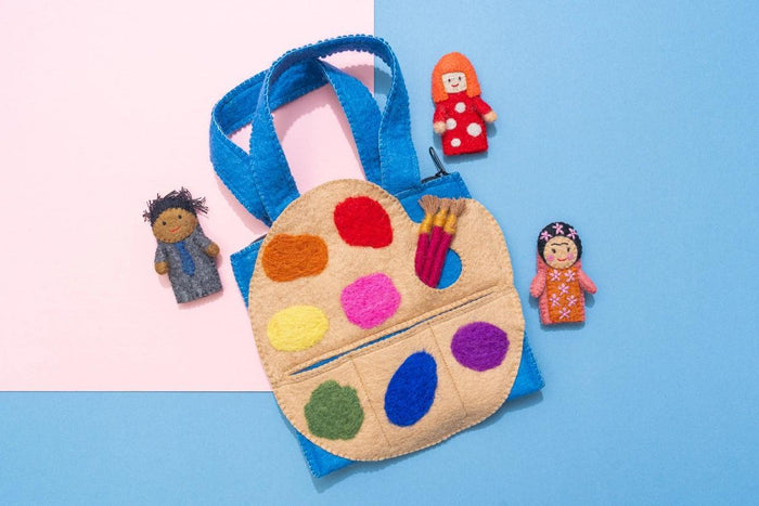 Finger Puppet Bag Artist