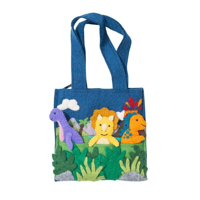 Finger Puppet Bag Dinosaur