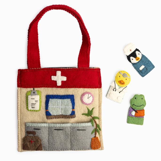 Finger Puppet Bag Healthcare