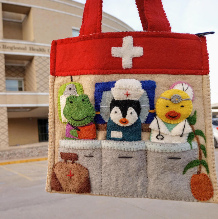 Finger Puppet Bag Healthcare