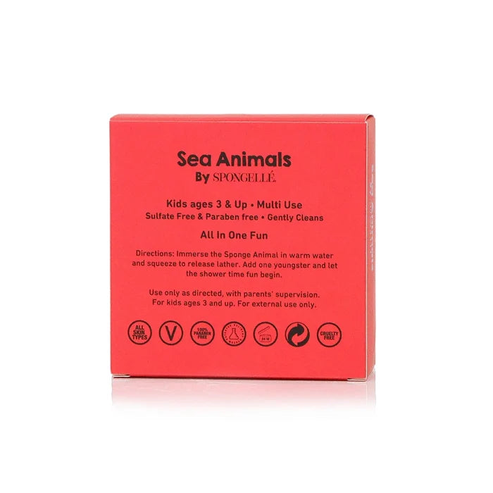 Fiona Fish Sea Animal Sponge