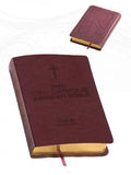 Fireside The New Catholic Answer Bible Large Print NABRE Leather Bound
