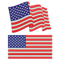 Flags 1 and 2 for Embroidery