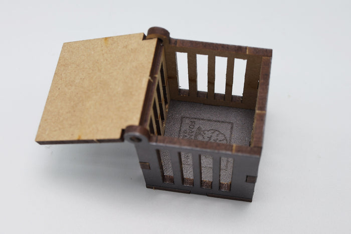 Flat Pack Toys: Dice Lockup Flat Pack Toys Foam Brain Games