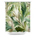Floral Abstract Design Shower Curtain, 108