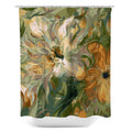 Floral Abstract Design Shower Curtain, 112