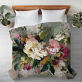 Floral Abstract Duvet Cover in Cotton or Polyester, 109