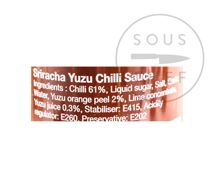Flying Goose Sriracha Yuzu 455ml