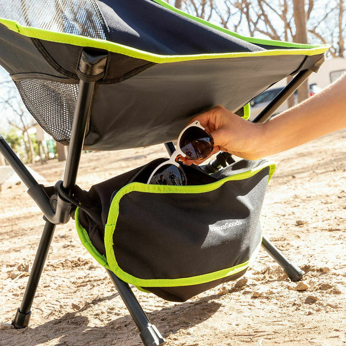 Foldable Camping Chair Folstul InnovaGoods - Corkscrew Kid