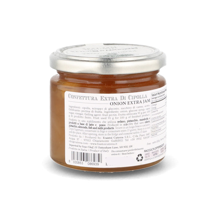 Frantoi Cutrera Onion Extra Jam, 225g