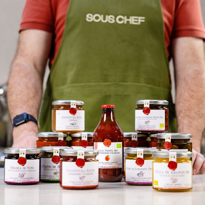 Frantoi Cutrera Tomato Sauce with Anchovies & Wild Fennel, 290g