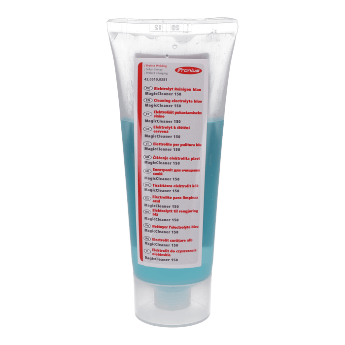 Fronius Blue Cleaner for MagicCleaner 150 Wand - 6-Pack 3.38oz Tubes (42,0510,0381)-ShopWeldingSupplies.com