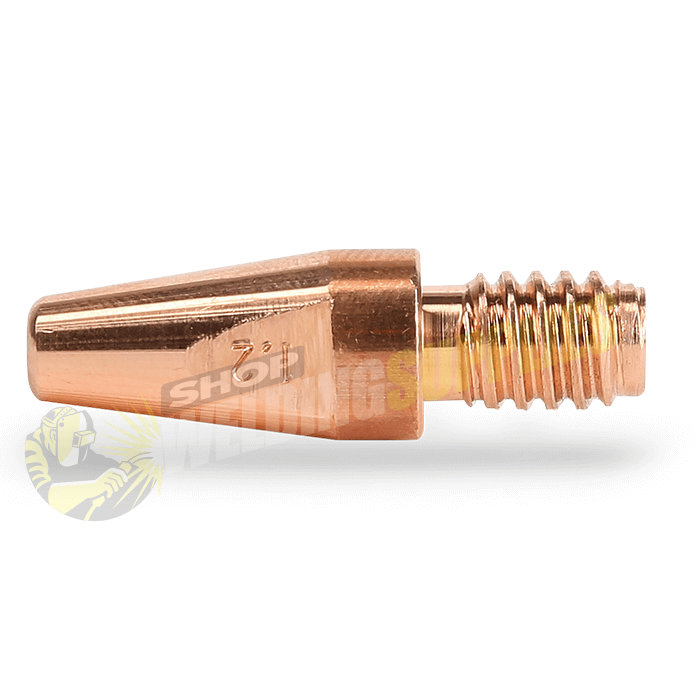 Fronius Genuine M8 Contact Tips (Select Diameter/Material) - Pack of 10-ShopWeldingSupplies.com