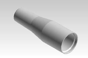Fronius Narrow Gap M6 Gas Nozzle (42,0001,4918) - Pack of 5-ShopWeldingSupplies.com