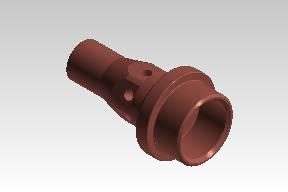 Fronius Nozzle Fitting Narrow Gap M6 - Pack of 5 (42,0001,4919)-ShopWeldingSupplies.com
