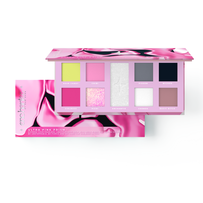 Full Set Palettes + rouge à lèvres
