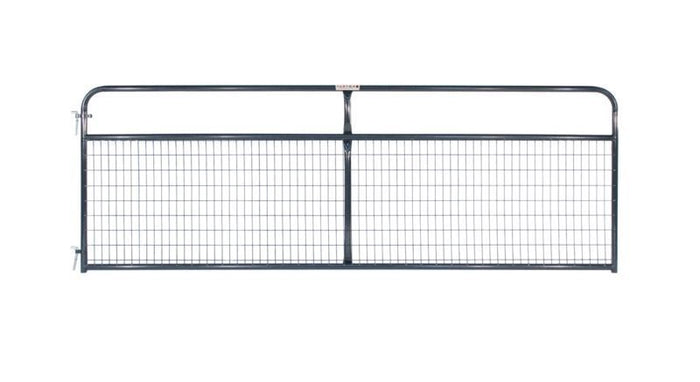 Gate 16' Black 2x4 Wire Panel