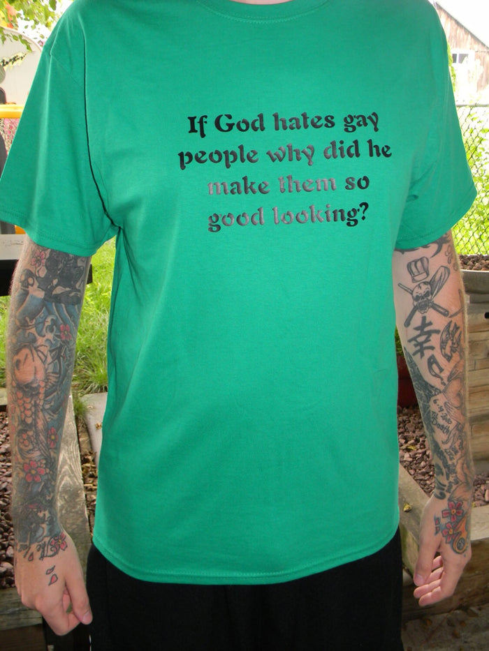 Gay pride tshirt