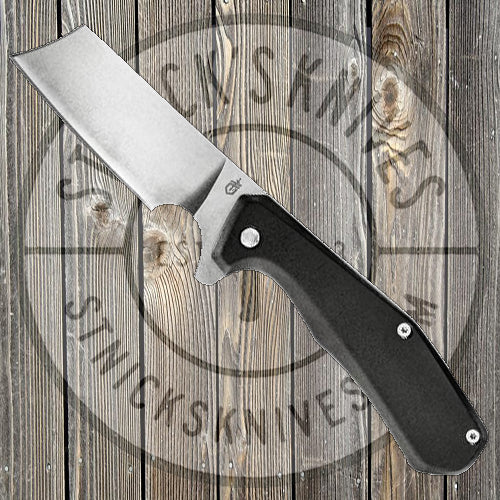 Gerber - Asada - Cleaver - Flipper - Onyx Aluminum Scale - 30-001807 - SNK/WTO - Home Office
