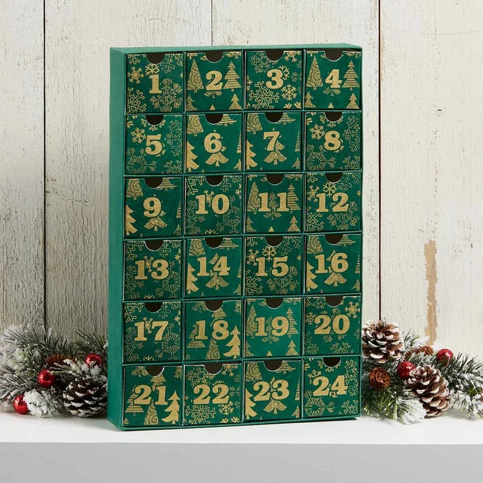 Gilded Paper Advent Calendar