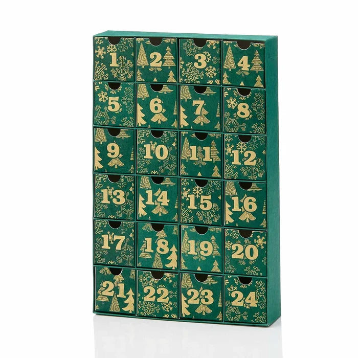 Gilded Paper Advent Calendar