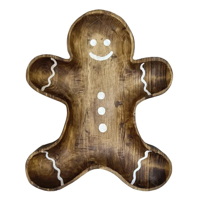 GINGERBREAD SERVING TRAY
