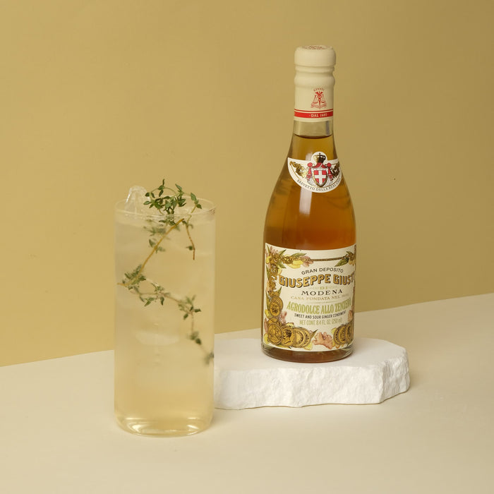 Giusti Sweet and Sour Ginger Condiment, 250ml