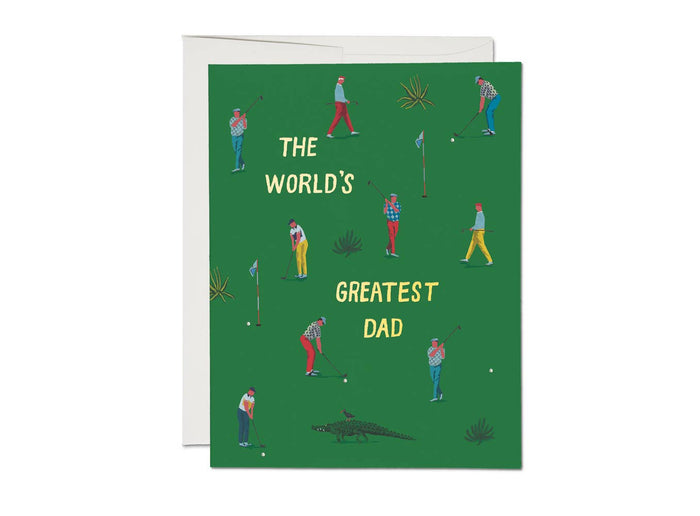 Golf Dad Card