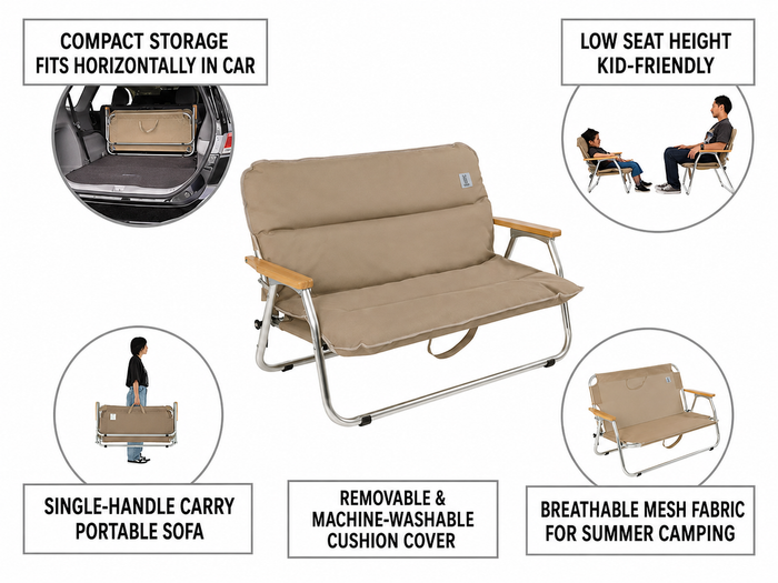 Good Luck Sofa Low