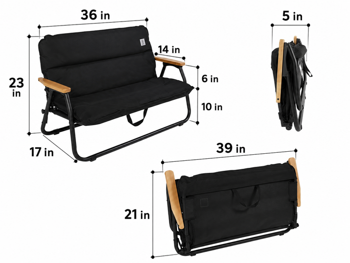 Good Luck Sofa Low