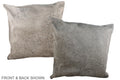 Grey Cowhide Pillow #A37330