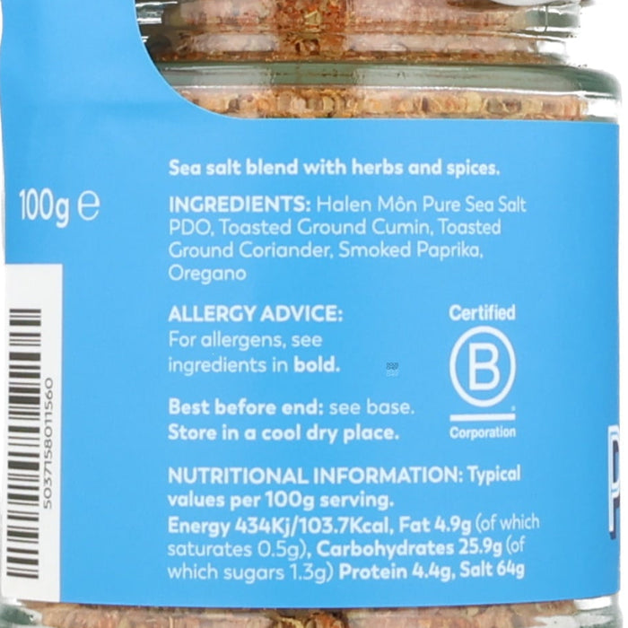 Halen Mon Pawb Everyday Seasoning, 100g