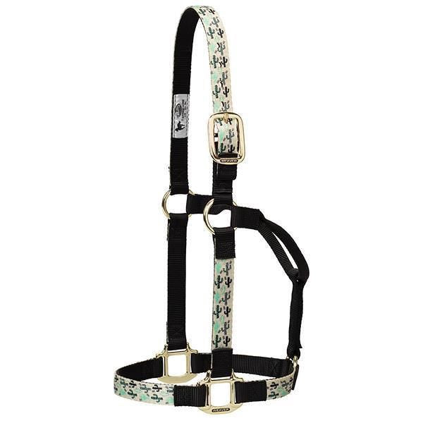 Halter Patterned Non Adj Catus Horse