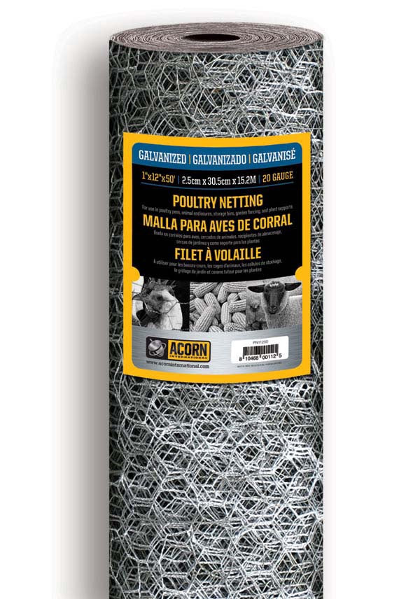 Hex Netting 2" x 72" x 50' Galvanized