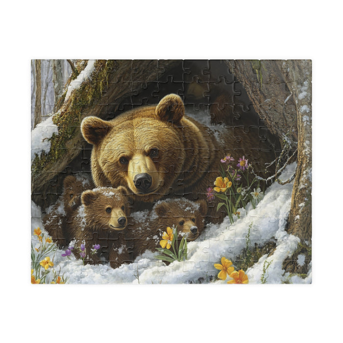 Hibernation’s End Puzzle - 1014 Pieces
